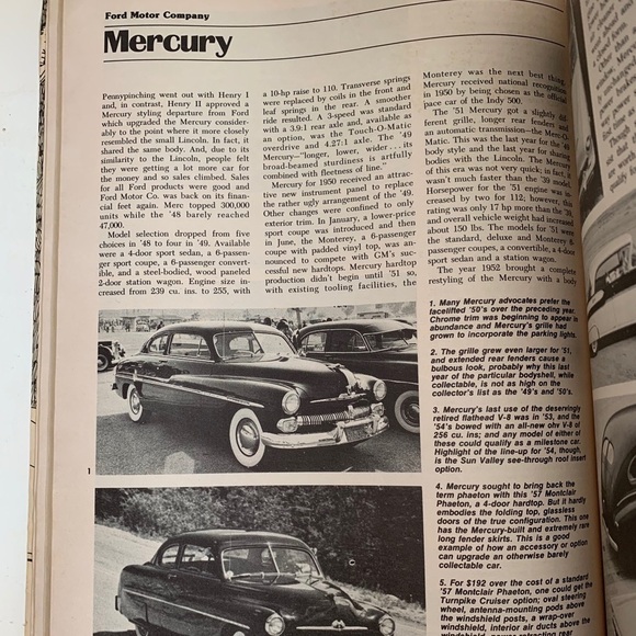 Petersen's American Cars (1930-1960) Magazine - Picture 7 of 10
